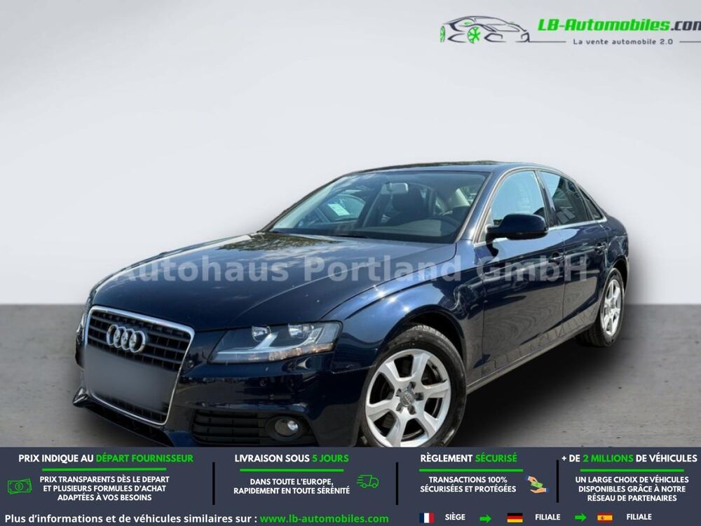 A4 1.8 TFSI 120 2009 occasion 31850 Beaupuy