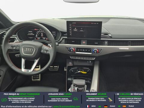 RS4 V6 2.9 TFSI 450 ch BVA Quattro 2023 occasion 31850 Beaupuy