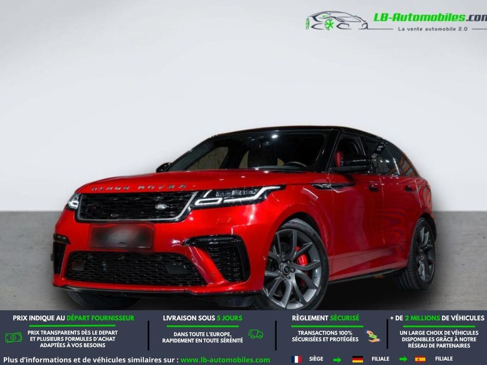 Range rover velar 5.0L P550 BVA 2019 occasion 31850 Beaupuy