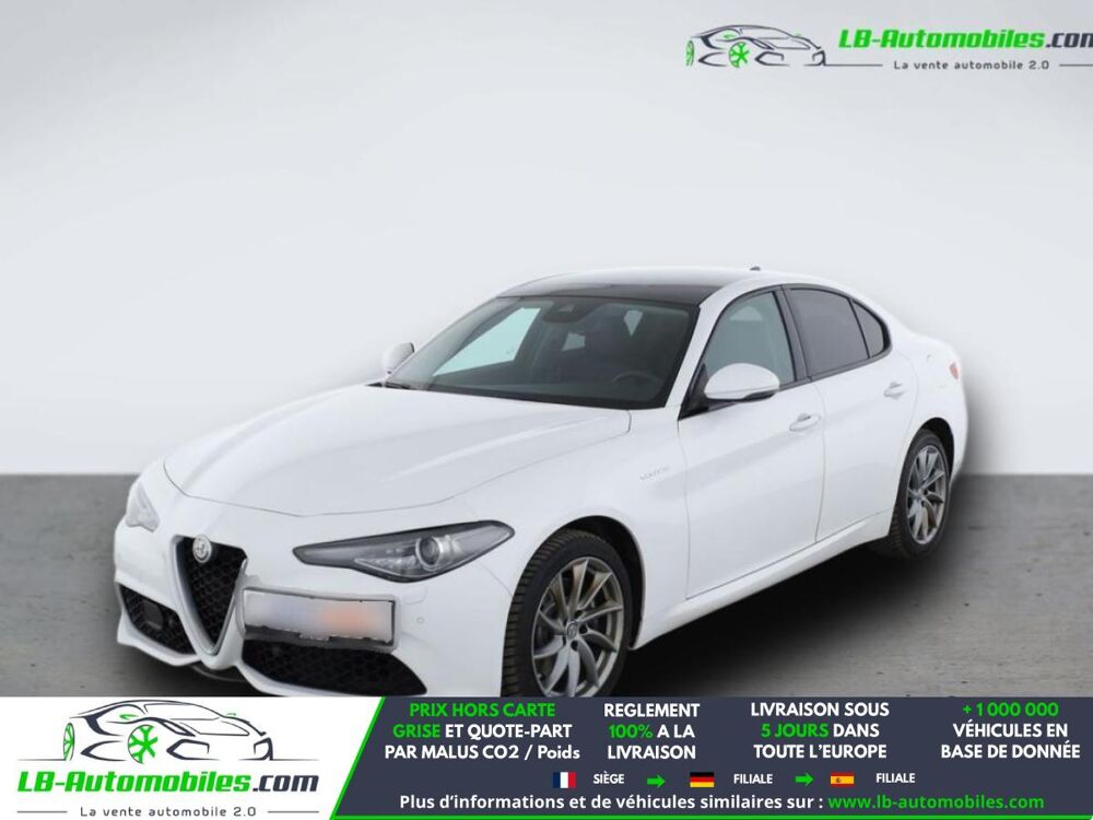 Giulia 2.0 TB 280 ch BVA Q4 2018 occasion 31850 Beaupuy