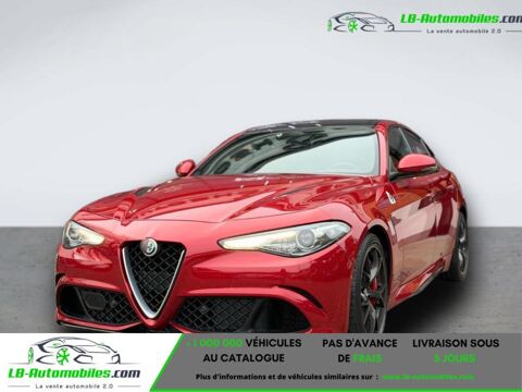 Alfa Romeo Giulia 2.9 V6 510 ch BVA 2021 occasion Beaupuy 31850