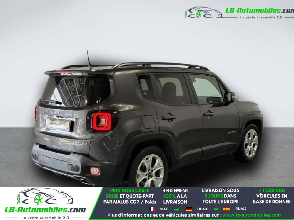 Renegade 1.3 GSE 150 ch BVA 2019 occasion 31850 Beaupuy