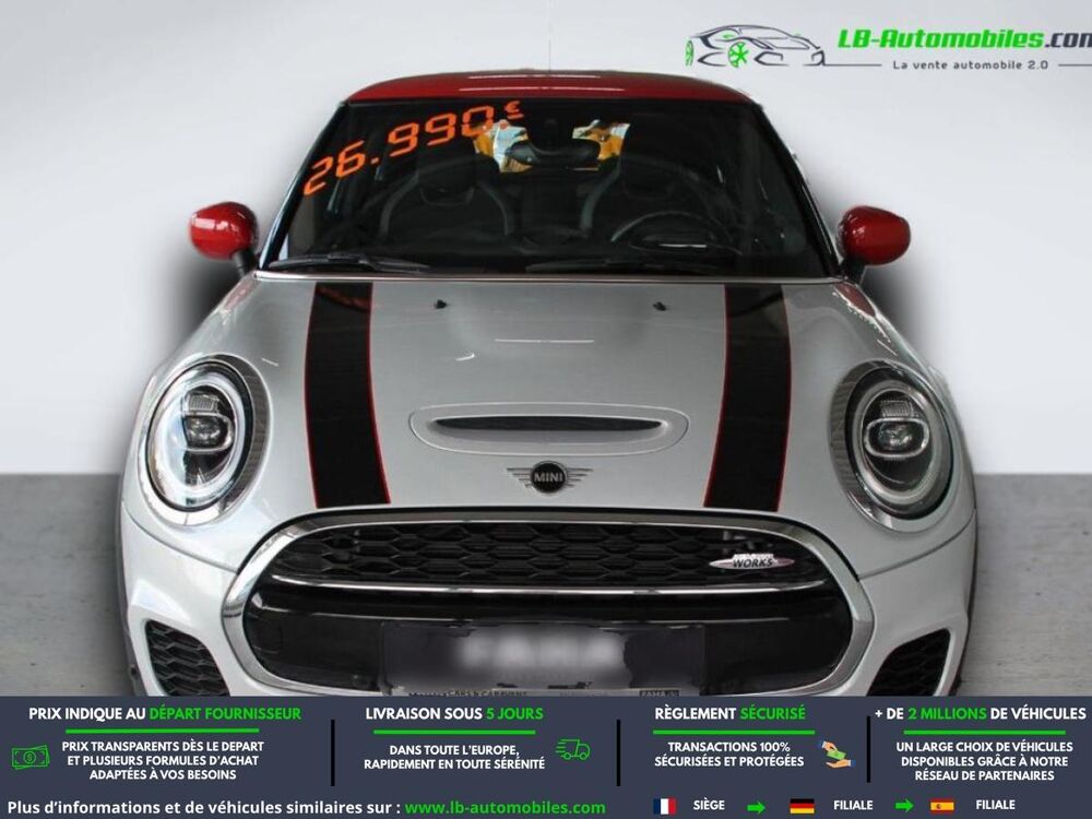 Cooper S JCW 231 CH BVA 2020 occasion 31850 Beaupuy