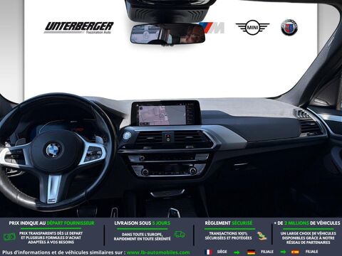 X3 xDrive 30e 292ch BVA 2021 occasion 31850 Beaupuy
