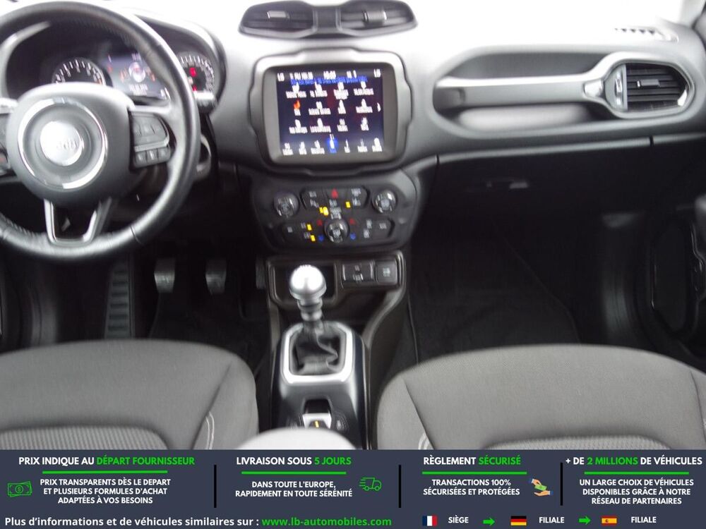Renegade 1.6 Multijet 120 ch 2020 occasion 31850 Beaupuy