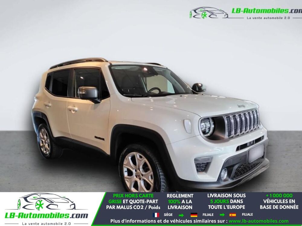 Renegade 2.0 Multijet 140 ch 4x4 BVA 2020 occasion 31850 Beaupuy