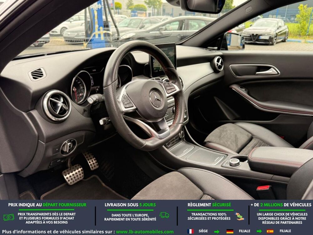 Classe A CLA 180 BVA 2017 occasion 31850 Beaupuy