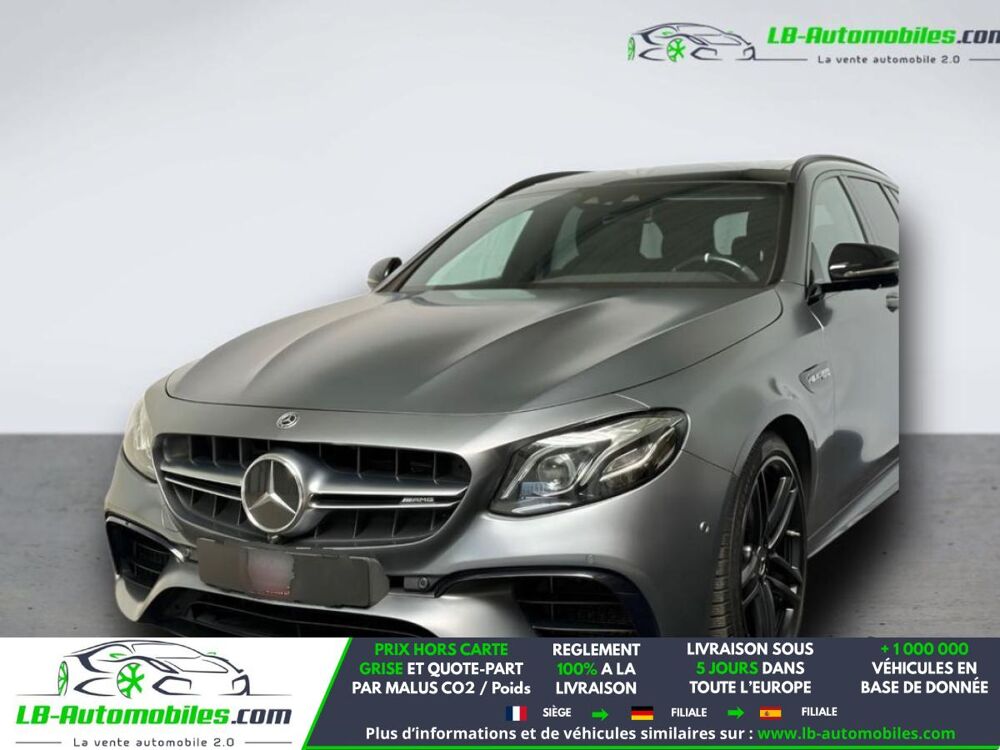 Classe E 63 S AMG BVA 4-Matic+ 2019 occasion 31850 Beaupuy