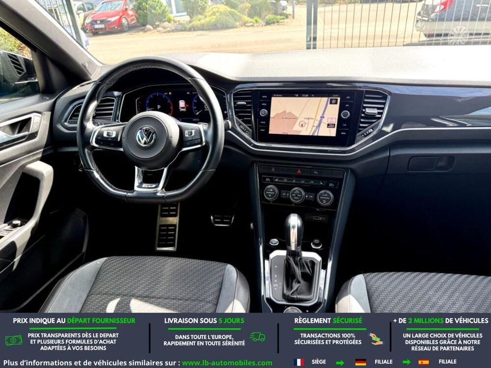T-ROC 2.0 TSI 190 Start/Stop BVA 4Motion 2018 occasion 31850 Beaupuy