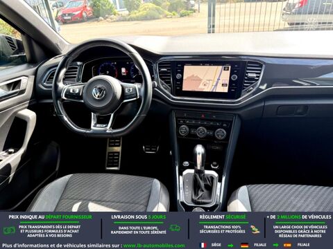 T-ROC 2.0 TSI 190 Start/Stop BVA 4Motion 2018 occasion 31850 Beaupuy