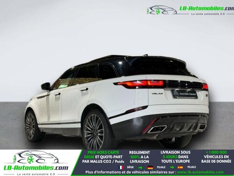 Range rover velar 3.0L D300 BVA 2021 occasion 31850 Beaupuy