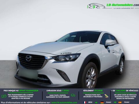 Mazda Cx-3 2.0L Skyactiv-G 120 4x2 2017 occasion Beaupuy 31850