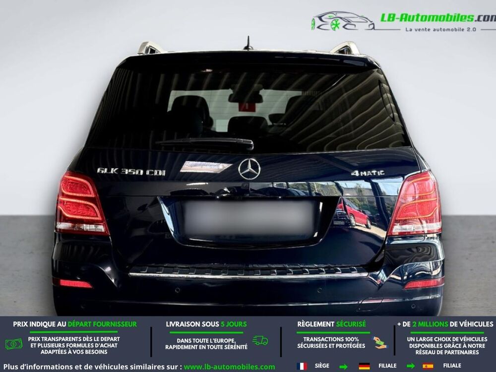 Classe GLK GLK 350 CDI BVA 2013 occasion 31850 Beaupuy