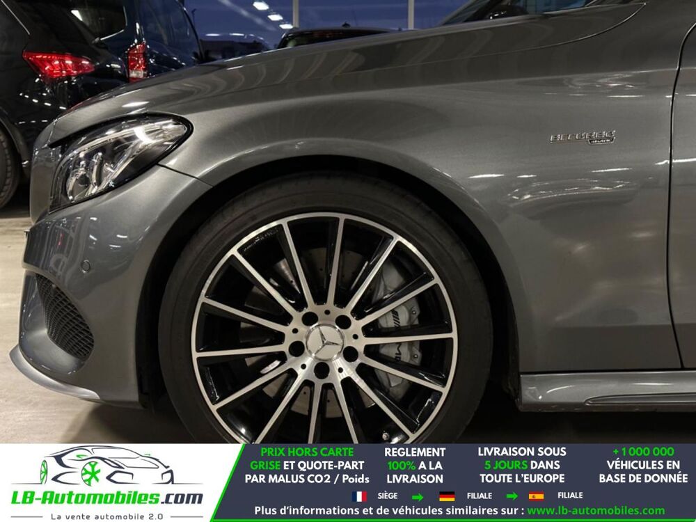 Classe C 43 Mercedes-AMG BVA 2017 occasion 31850 Beaupuy