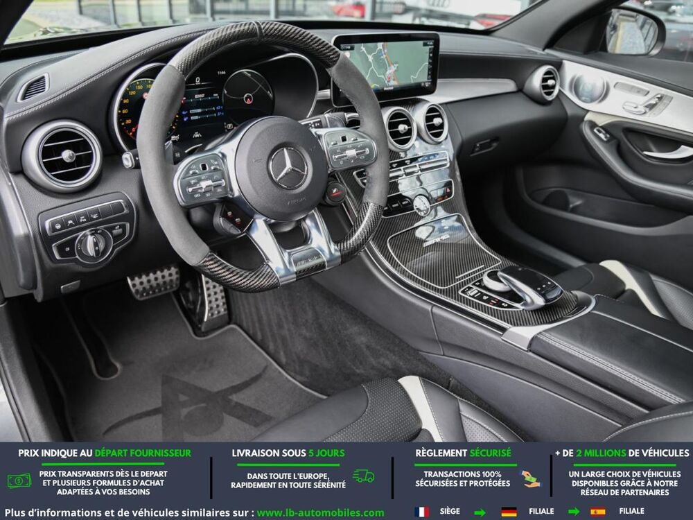 Classe C 63 S AMG Speedshift MCT AMG 2020 occasion 31850 Beaupuy