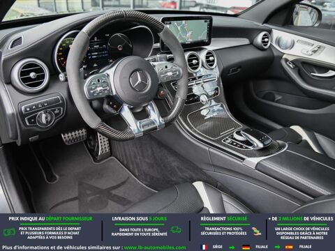 Classe C 63 S AMG Speedshift MCT AMG 2020 occasion 31850 Beaupuy