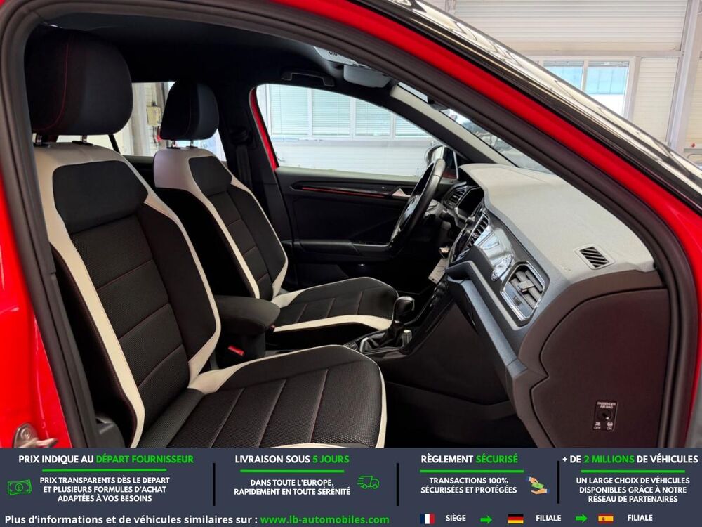 T-ROC 2.0 TSI 190 Start/Stop BVA 4Motion 2018 occasion 31850 Beaupuy