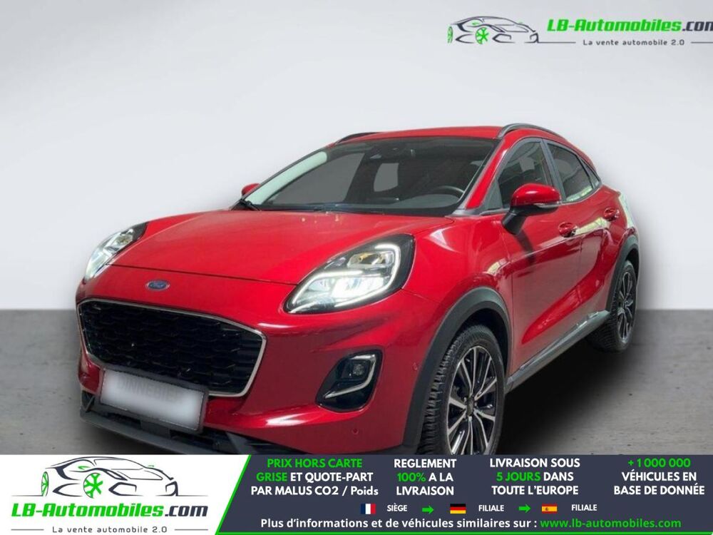 Puma 1.0 EcoBoost 155 ch mHEV BVA 2023 occasion 31850 Beaupuy