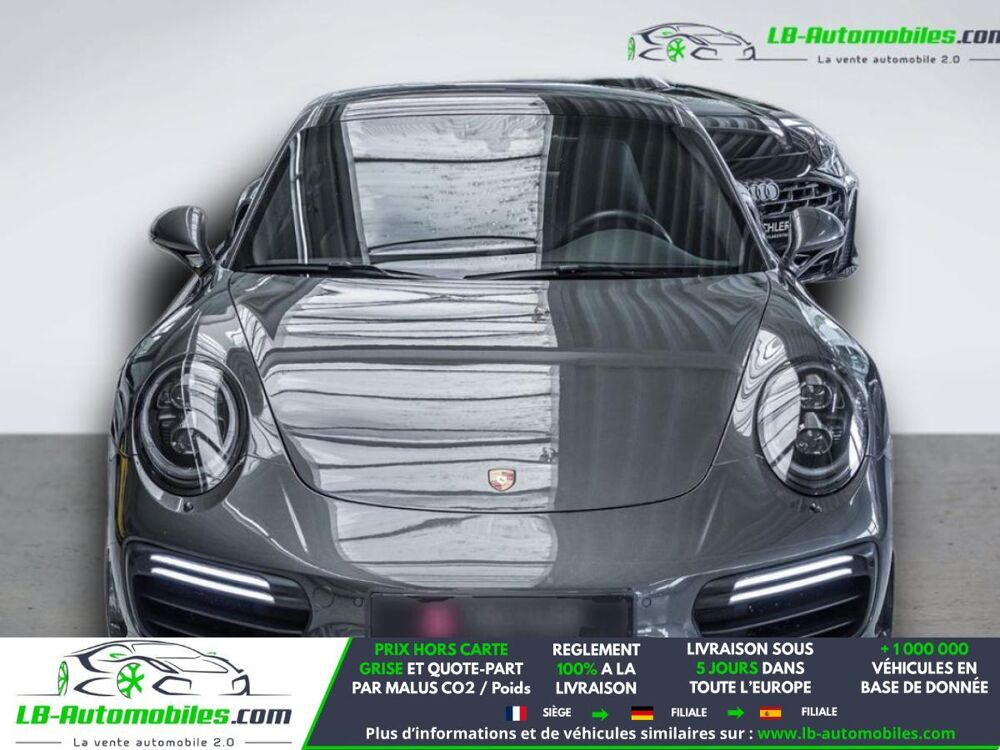 911 Turbo 3.8i 520 PDK 2016 occasion 31850 Beaupuy