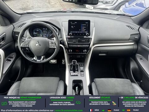 Eclipse Cross 2.4 MIVEC PHEV Twin Motor 4WD 188 ch 2022 occasion 31850 Beaupuy
