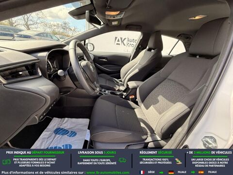 Corolla Hybride 122h BVA 2023 occasion 31850 Beaupuy