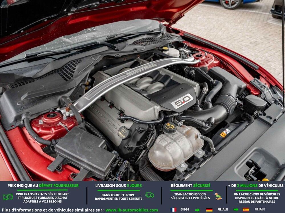 Mustang 5.0 421 BVA 2015 occasion 31850 Beaupuy