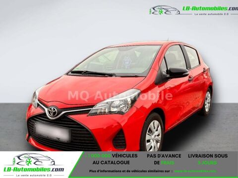 Toyota Yaris 70 VVT-i BVM 2017 occasion Beaupuy 31850