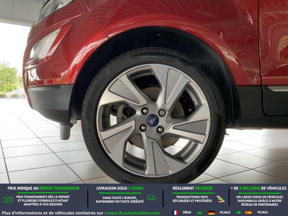 Ecosport 1.0 EcoBoost 140 BVM 2018 occasion 31850 Beaupuy