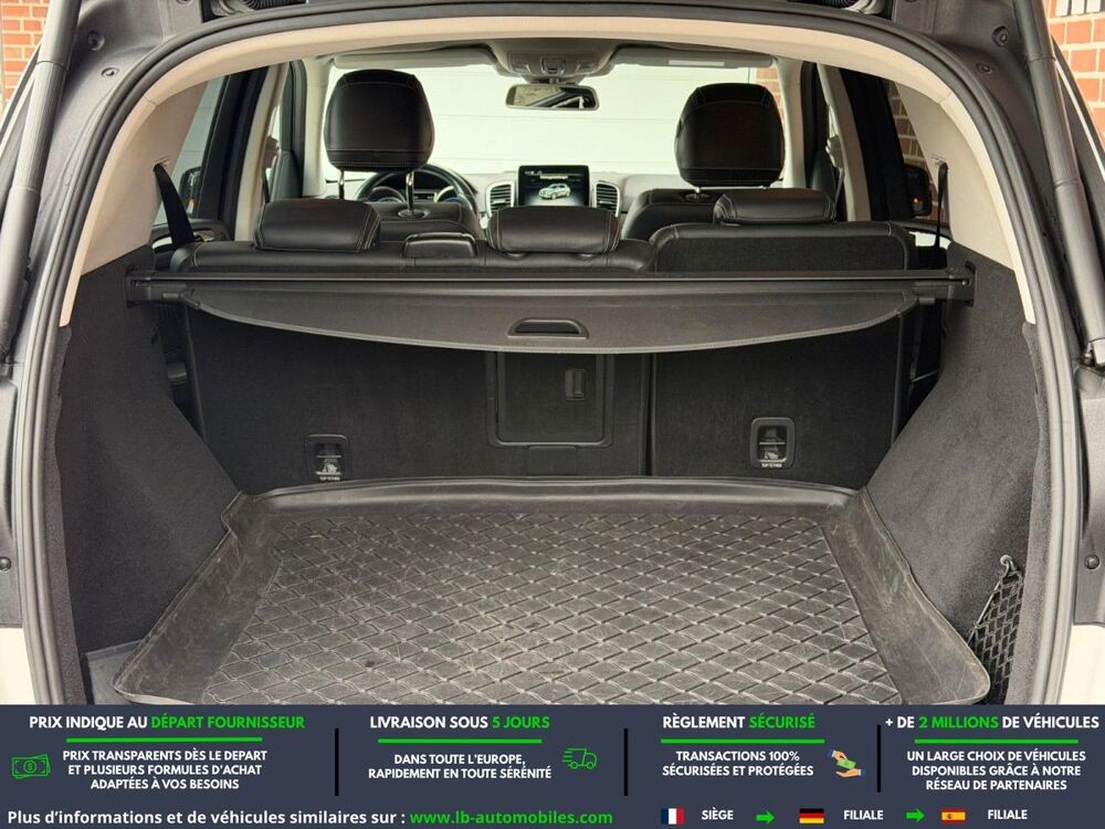 Classe GLE 350 d BVA 4Matic 2018 occasion 31850 Beaupuy