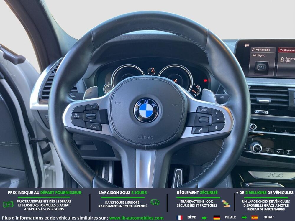 X4 xDrive20d 190 ch BVA 2018 occasion 31850 Beaupuy