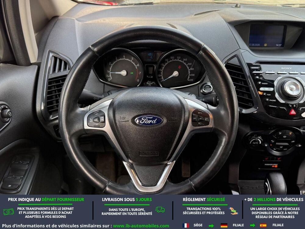 Ecosport 1.5 Ti-VCT 112 BVA 2017 occasion 31850 Beaupuy