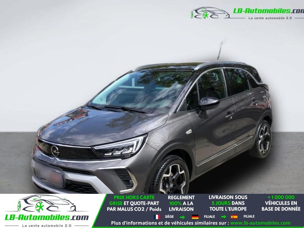 Crossland X 1.2 Turbo 110 ch BVM 2020 occasion 31850 Beaupuy