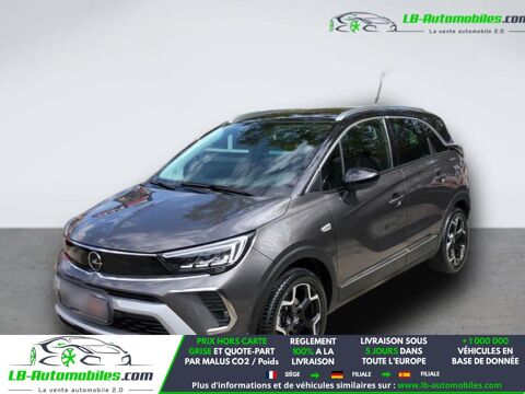 Opel Crossland X 1.2 Turbo 110 ch BVM 2020 occasion Beaupuy 31850