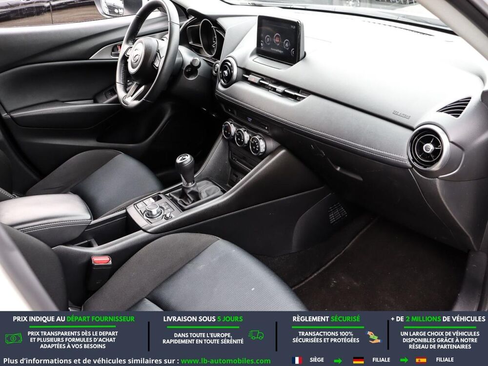 Cx-3 2.0L Skyactiv-G 121 4x2 2019 occasion 31850 Beaupuy