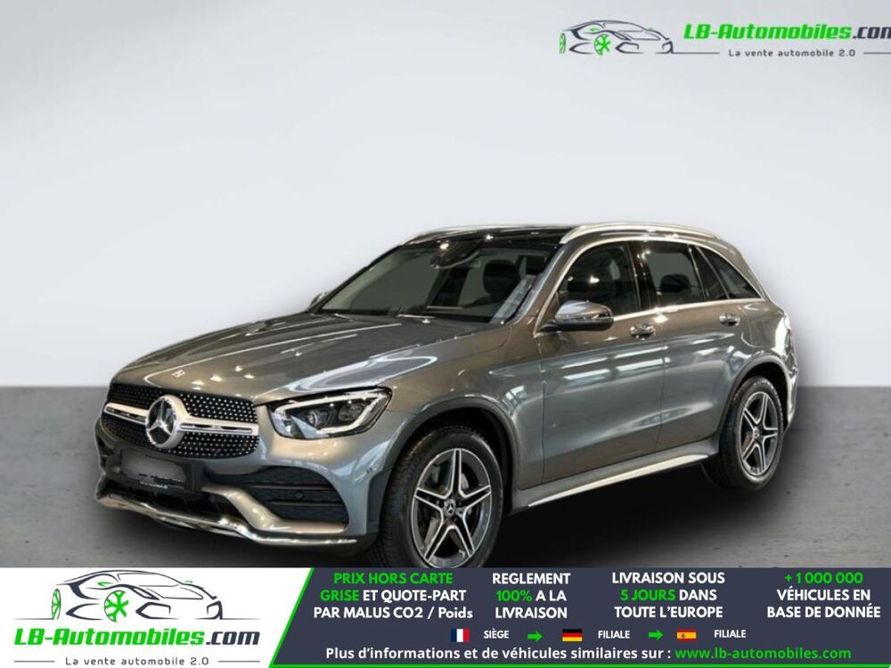 Classe GLC 400 d BVA 4Matic 2019 occasion 31850 Beaupuy