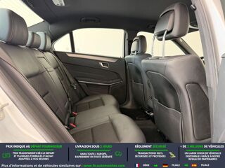 Classe E 200 BVA 2013 occasion 31850 Beaupuy