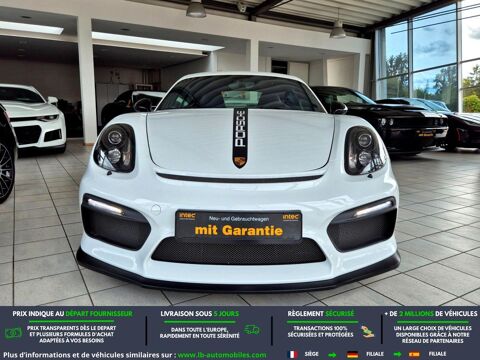 Cayman GTS 2.5i 365 ch 2016 occasion 31850 Beaupuy