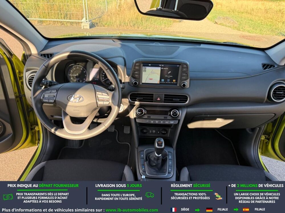 Kona 1.0 T-GDi 120 2019 occasion 31850 Beaupuy