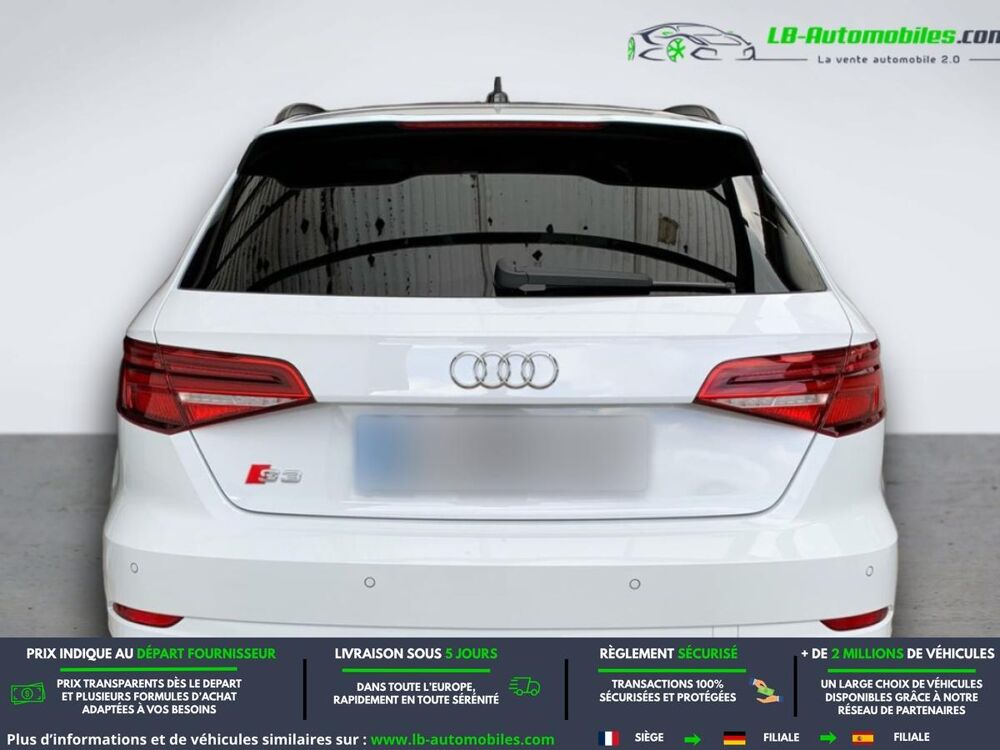 S3 2.0 TFSI 300 BVA 2019 occasion 31850 Beaupuy
