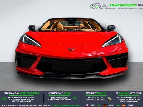 Corvette Corvette C8 6.2 V8 482 ch 2025 occasion Beaupuy 31850