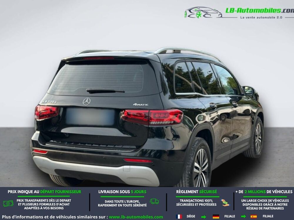 GLB 220 d BVA 4Matic 2020 occasion 31850 Beaupuy
