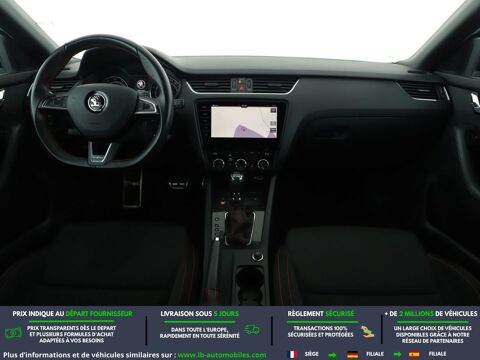Octavia 2.0 TSI 230 ch BVA 2018 occasion 31850 Beaupuy