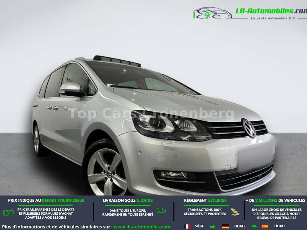 Sharan 2.0 TDI 177 BVA 2015 occasion 31850 Beaupuy