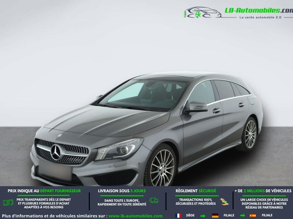 Classe CLA 180 BVA 2015 occasion 31850 Beaupuy