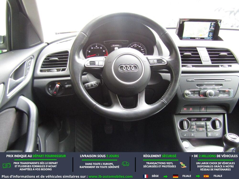 Q3 1.4 TFSI 125 ch 2017 occasion 31850 Beaupuy