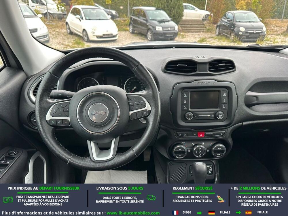 Renegade 1.4 MultiAir 140 ch BVA 2016 occasion 31850 Beaupuy