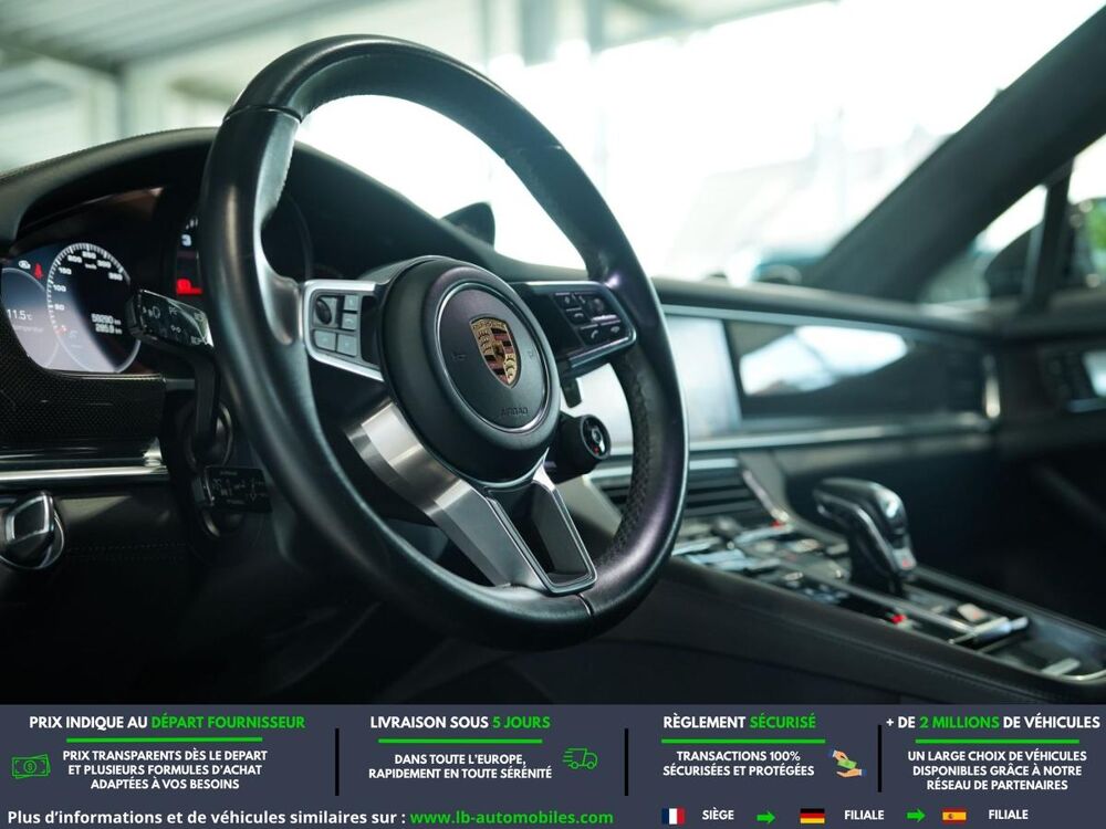 Panamera Turbo V8 4.0 550 2018 occasion 31850 Beaupuy