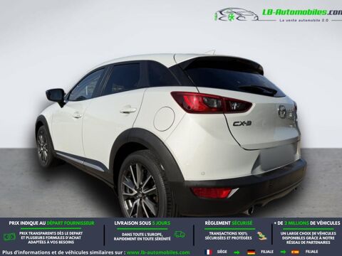 Cx-3 2.0L Skyactiv-G 120 4x2 2015 occasion 31850 Beaupuy
