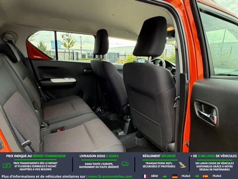 Ignis 1.2 Dualjet Hybrid BVA 90ch 2019 occasion 31850 Beaupuy