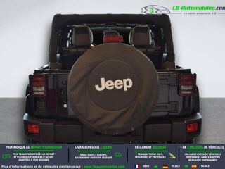 Wrangler 2.8 CRD 200 - BVA 5 Portes 2017 occasion 31850 Beaupuy